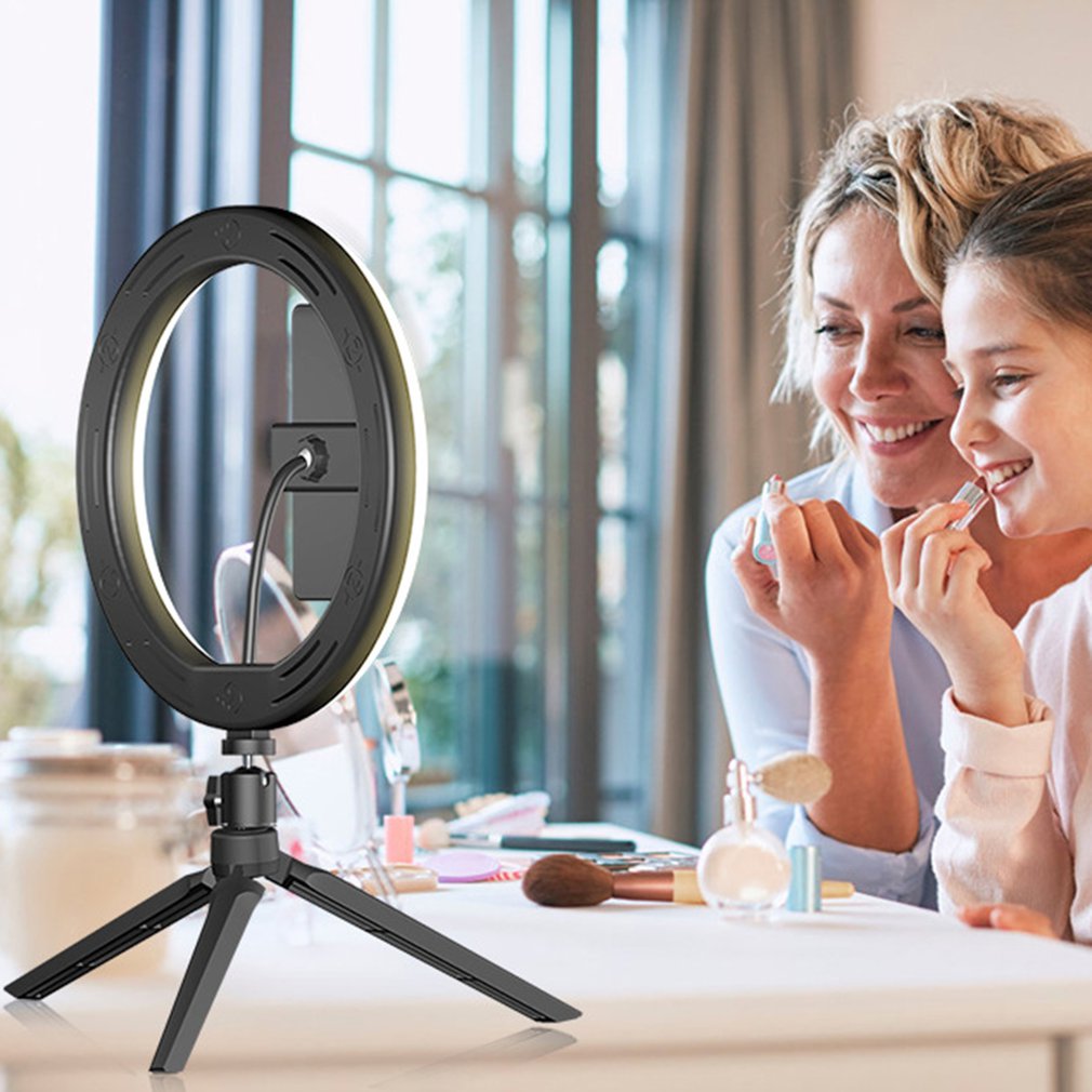 Beauty Fill Light Live Fill Light Mobile Video Fill Light Online Celebrity Live Broadcast 10-inch Ring Light