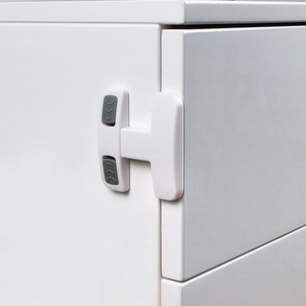 Armário de proteção casa volta cola gabinete freezer porta segurança geladeira bloqueio fácil instalar criança safty geladeira chave crianças