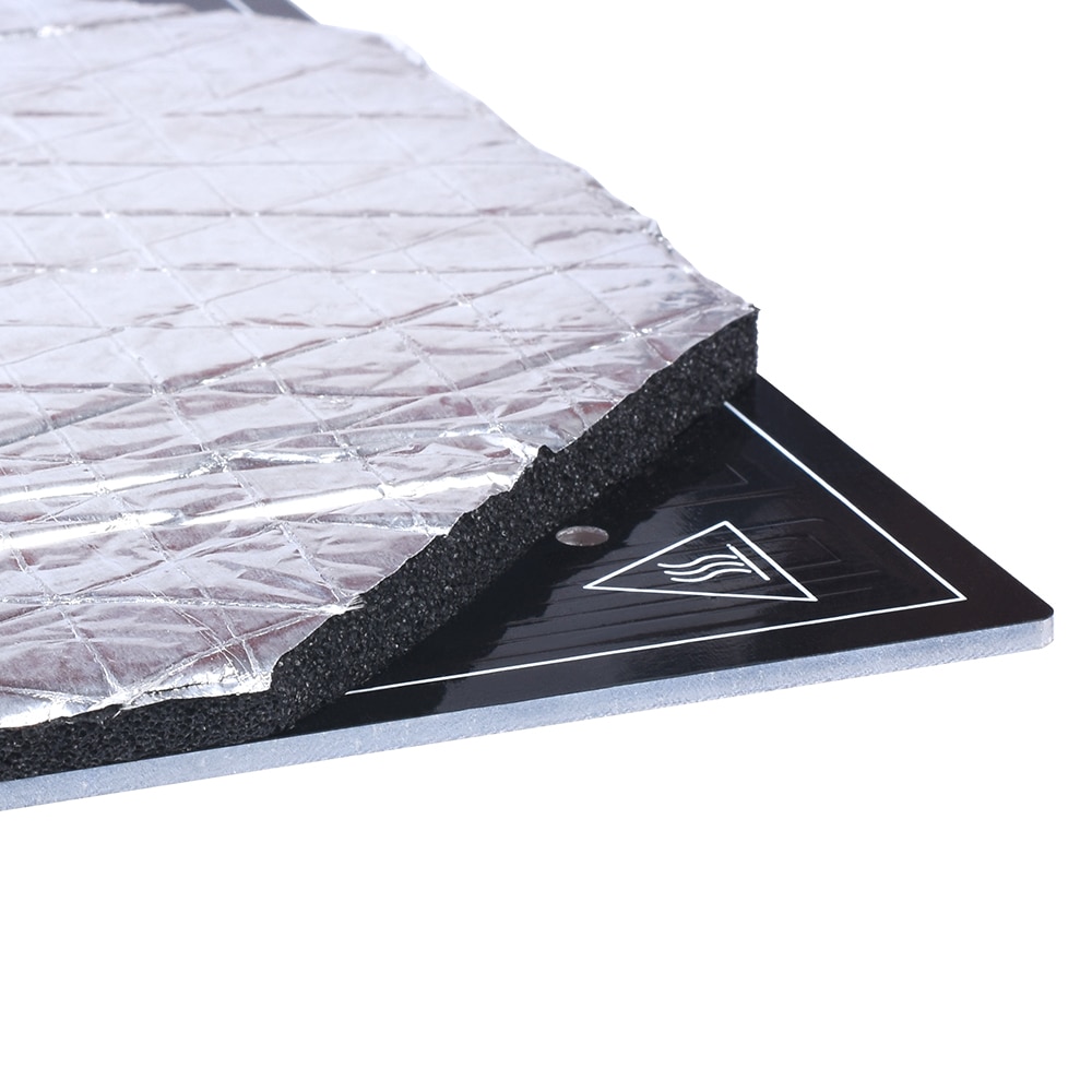 GmFive 3D Printer Heated Bed Bed Heat Bed Aluminum Plate 12V/24V With Insulation Cotton For Ender-3/Pro Ender3S Ender-5 CR10