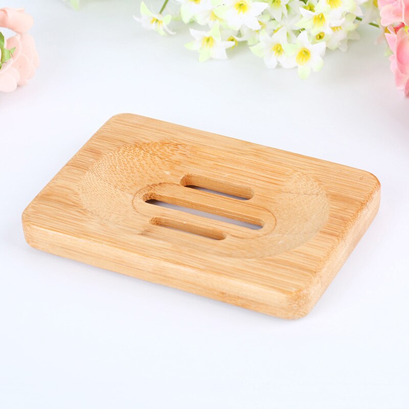 Lekkende lade, rek, schaal, met, houten zeeprek, lekkende badkameropbergrek, zeepbord, lade, houten opbergrek, houten zeep