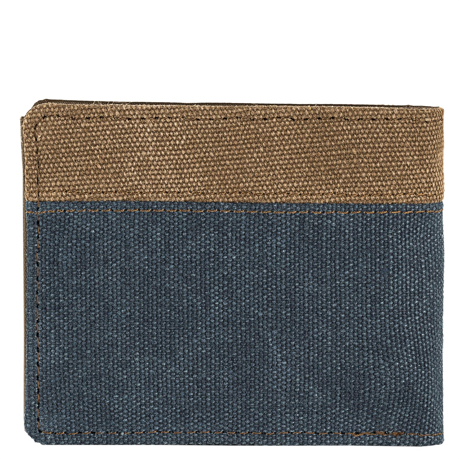 Cartera De Chico. Monedero Billetero Juvenil De Lona. Muchos Compartimentos. Caja Para . Estilo