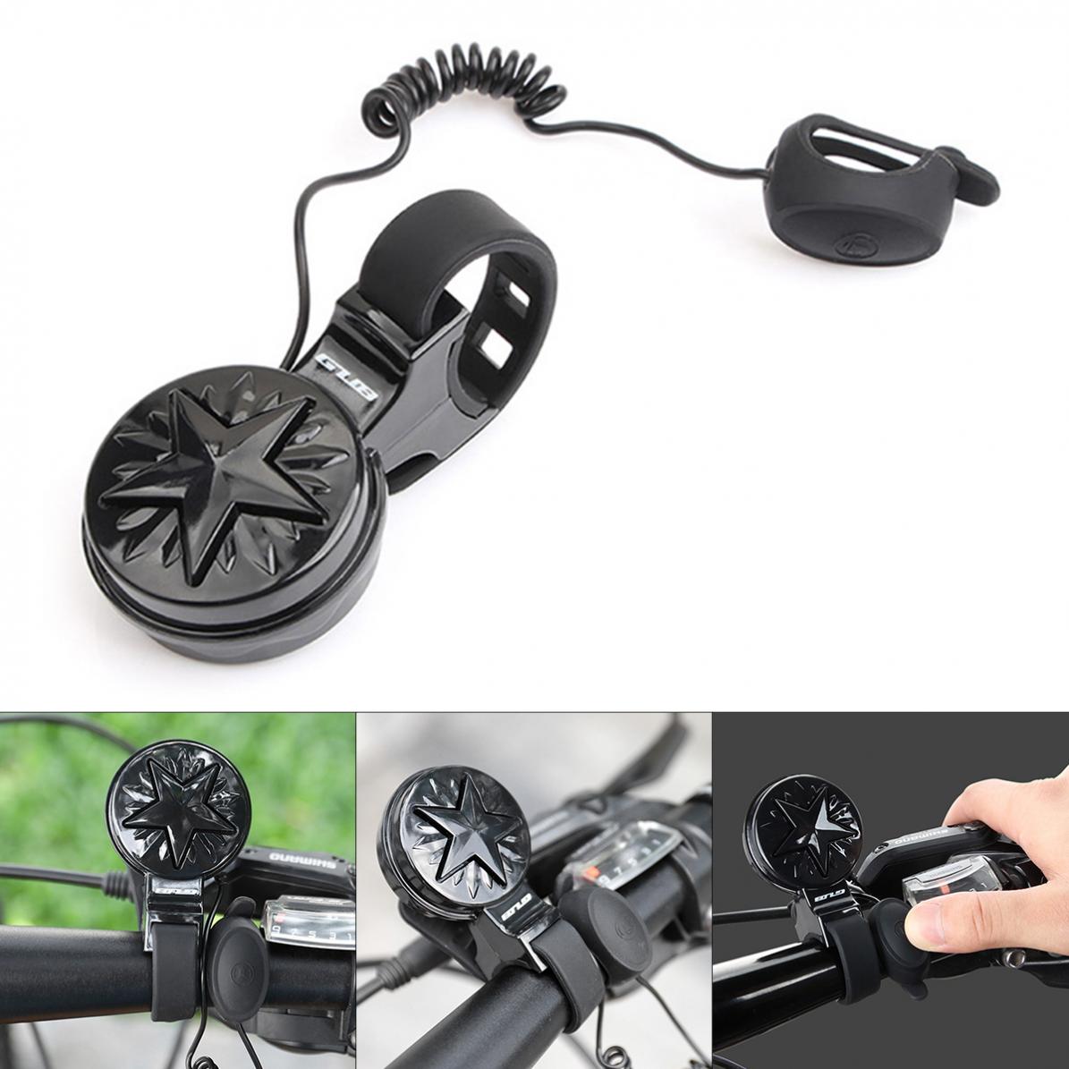 Fiets Mini Elektrische Claxon Fietsbel Hoge Decibel Usb Oplaadbare Waterdichte Hoorn Rijden Apparatuur