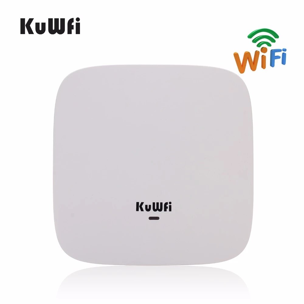 300Mbps Plafond Ap High Power 2.4Ghz Draadloze Access Point 48V Poe Wifi Signaal Versterker 802.11b/g/n Hotel Thuis RJ45 Lan Router