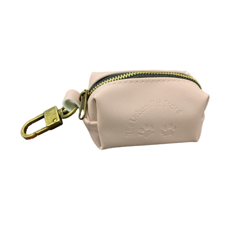 Outdoor Leather Garbage Collector Pet Products Puppy Dog Pooper Scooper Bags Dispenser Pet Dog Poop Bag Holder Cat Waste Carrier: 05