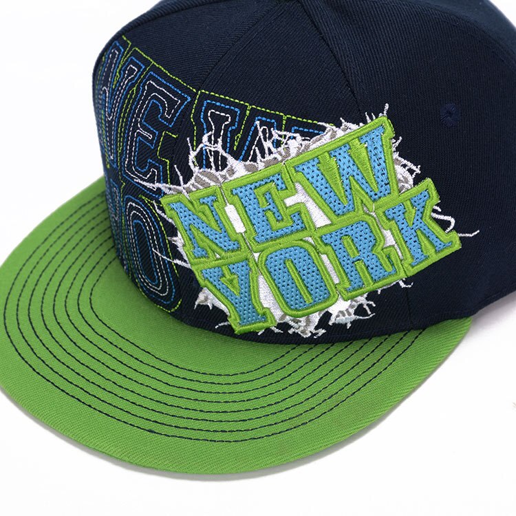 Hat hip hop snapback cap mænd sommer hat baseball hat kvinder broderi baseball cap til mænd og kvinder letter york
