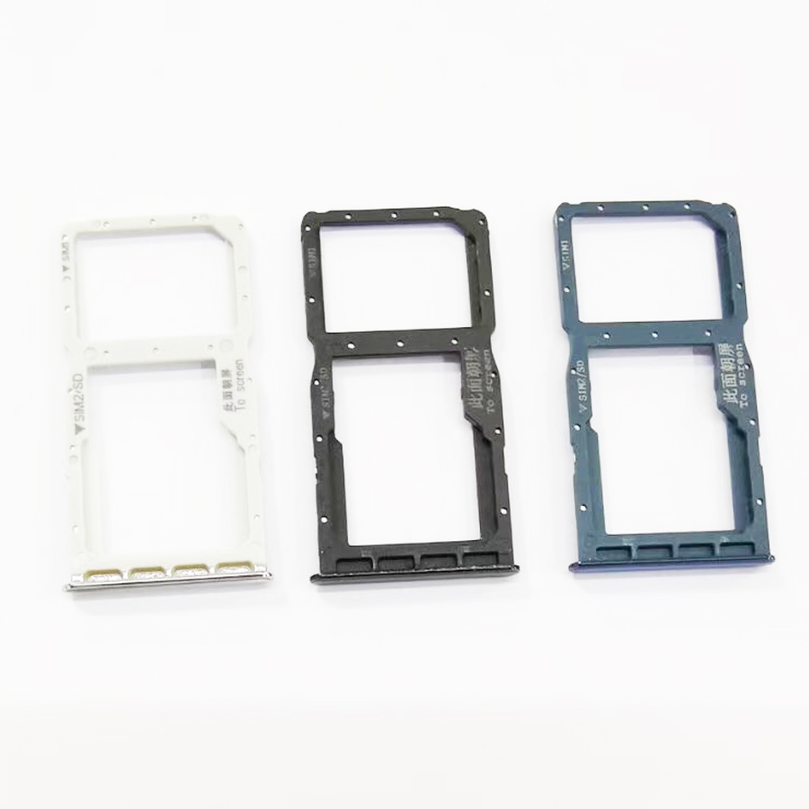 Support de lecteur de carte Sim, pour Huawei P30 Lite P30lite, avec fente