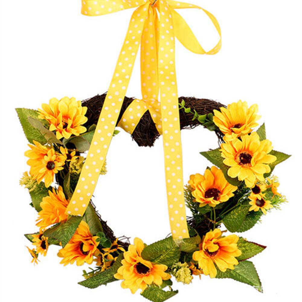 DIY Crafts Rattan Wreath Natural, Crafts Rattan Wreath for Christmas Door