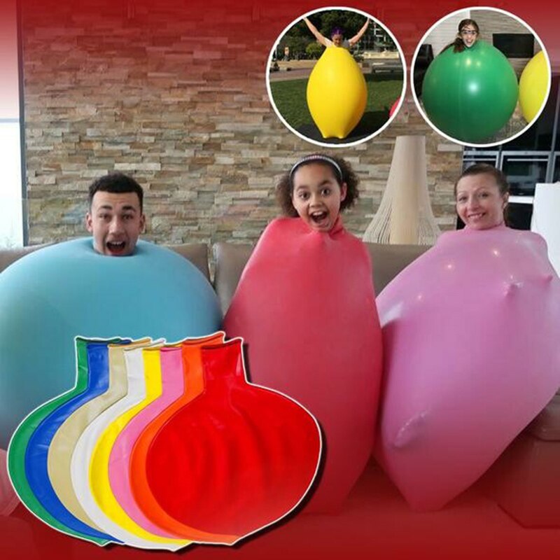 Giant Menselijk Ballon 36 Inch Ronde Ballonnen Extra Jumbo & Dikke Giant Latex Ballon Voor Bruiloft Verjaardag Event Decor Lbv
