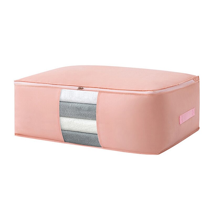 90l Grote Opbergzakken 6 Pack Kleding Opvouwbare Kast Organizer Containers Niet