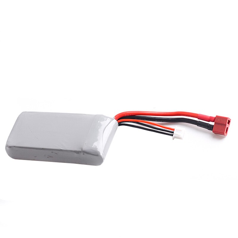 Rc Lipo Batterij 2S 7.4V 2700Mah 20C Max 40C Voor Wltoys 12428 Feiyue 03 Q39 Upgrade Onderdelen