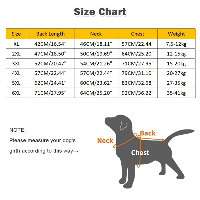 Large Dog Jacket With Harness Winter Warm Padded Pet Clothes For Labrador Waterproof Big Dog Coat French Bulldog Outfit XL-6XL