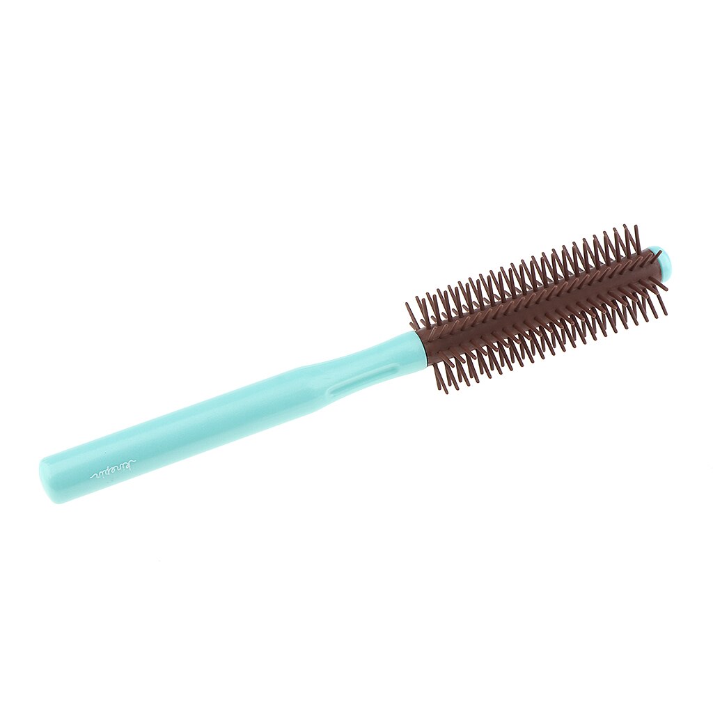Round Brush &amp; Detangling Brush, Resin Hair Styling Brush For Blow Drying, Styling, Curling &amp; Straightening: Default Title