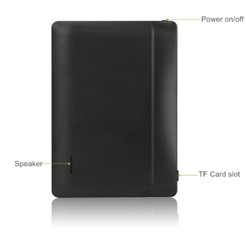 7 Inch Ebook Reader E-Ink Lcd Kleur Sn Smart Met Hd Resolutie Digitale E-book Video MP3 Muziek player Ondersteunt Tf Card