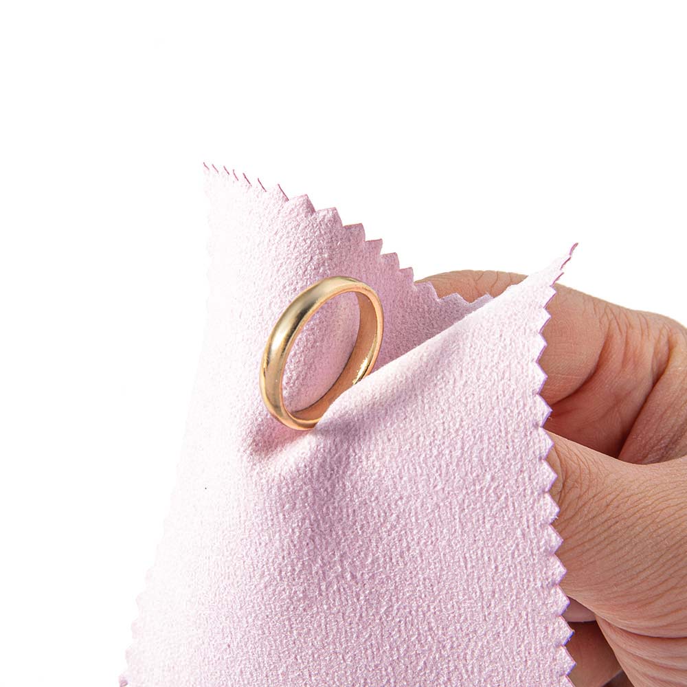 Paño limpiador de esmalte plateado, toallita suave y limpia, paño de limpieza, herramienta de joyería, suministros de fabricación, servilletas, accesorios de limpieza, 10/50 Uds.