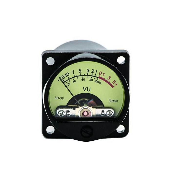 SD39 Taiwan 500UV Vu Meter Met Warm Backlight Panel Vu Meter Voor Pre-Versterker