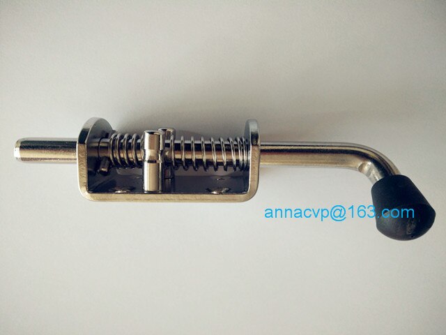 stainless steel Tailgate Latch Fastener Lock Spring Loaded 12mm x 171mm spring loaded catches,Truck Trailer Ute trailer parts