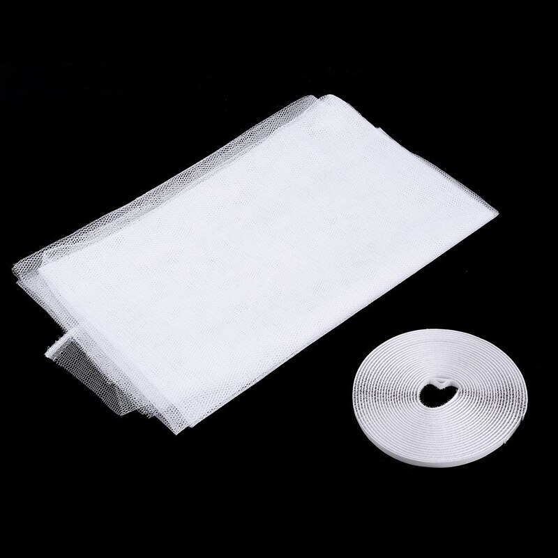 Indoor Insect Fly Screen Curtain Mesh Bug Mosquito Netting Door Window Anti Mosquito Net For Kitchen Window