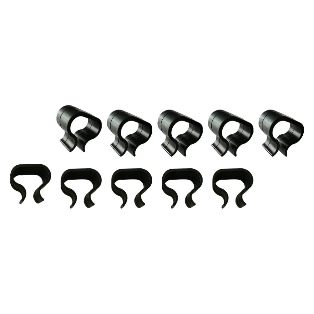 10pcs Outdoor Patio Wicker Furniture Alignment Clips Rattan Chair Fastener Clips