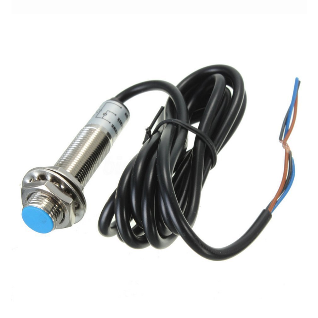 4 Digital LED Display Tachometer RPM Speed Meter High Precision Tachometer With Hall Proximity Switch Sensor NPN
