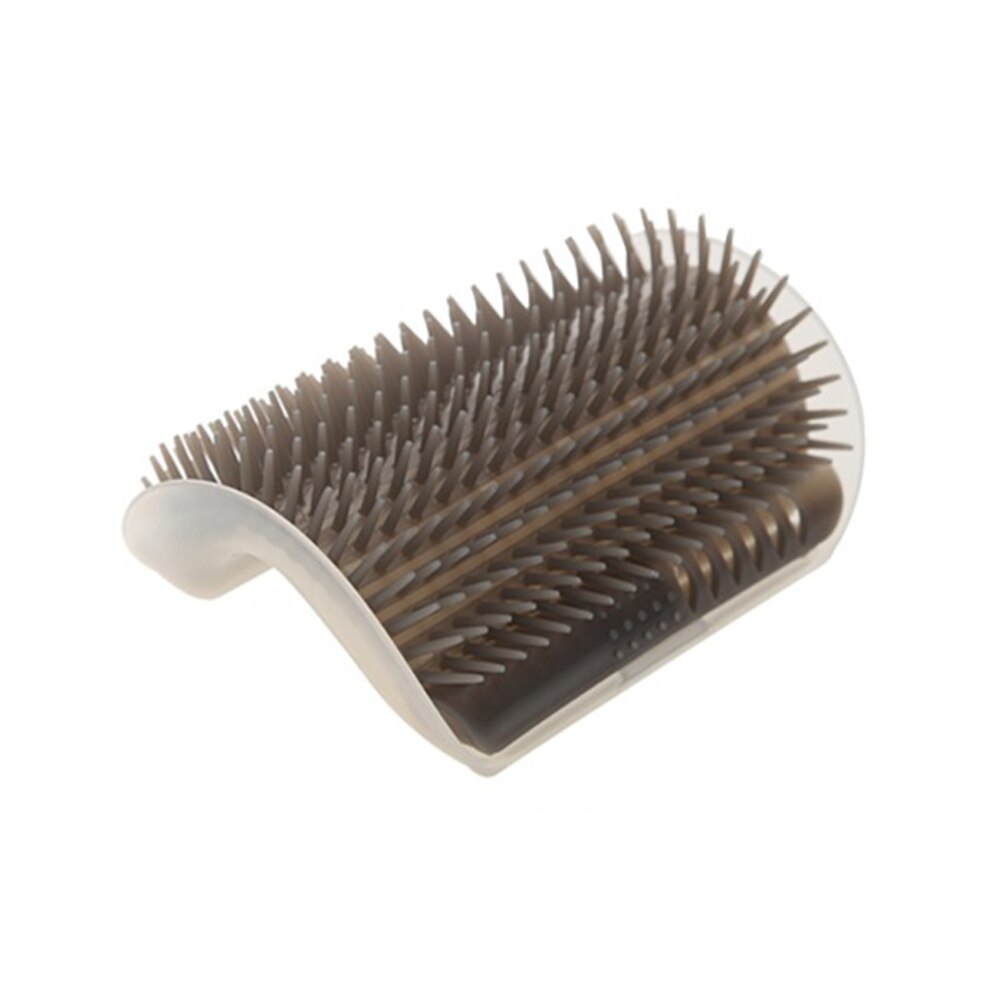 Cat Massage Device Cat Self Groomer Comb Cat comb Pet Supplies plastic Black/Grey/Green/Blue Cats Brush: A2