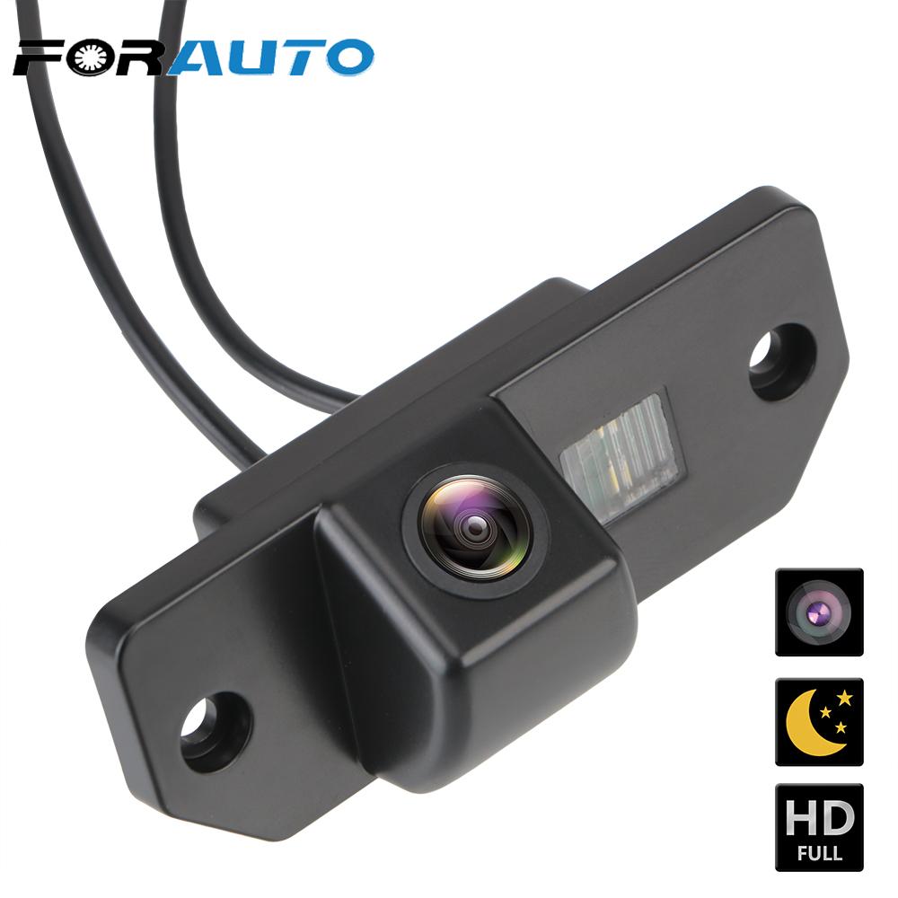 Car Rear View Camera Backup Camera for Ford Focus 2 Sedan 2005 C-Max 170 Degrees Wide Angle Waterproof Reverse Parking
