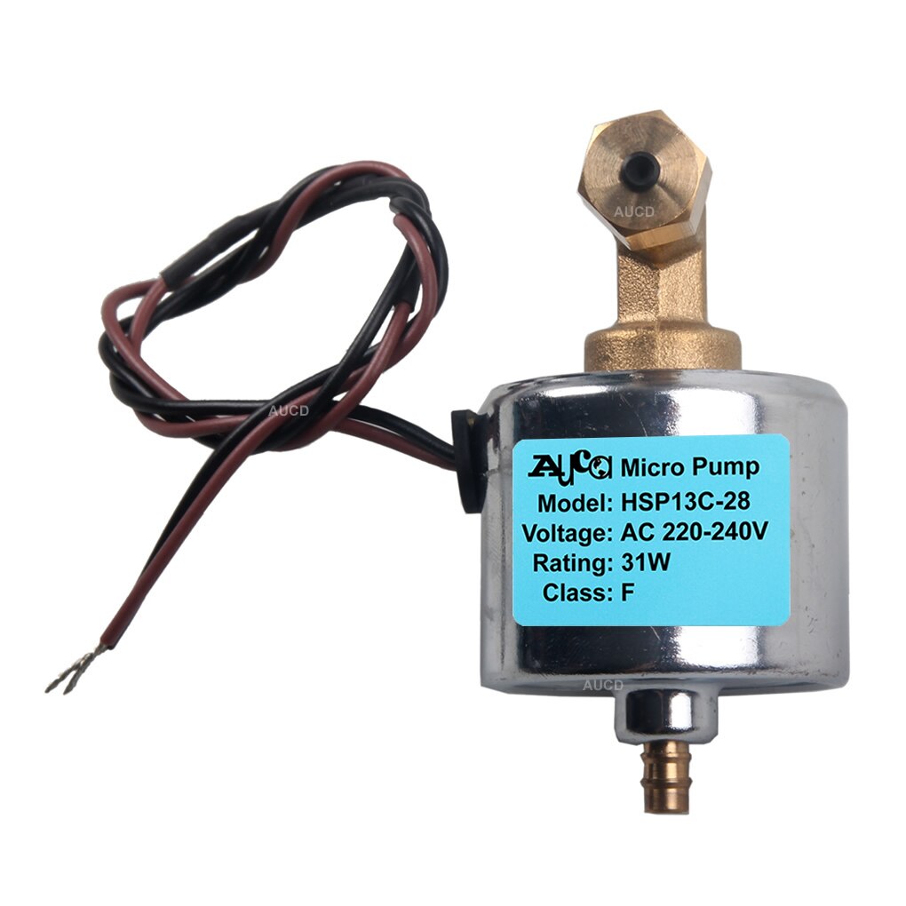28W Micro Electric Oil Suction Pump Motor For 1200W 15000W Smoke Fog Machine Steam Iron Fogging Aspirator Water Spray Pumps: 220V