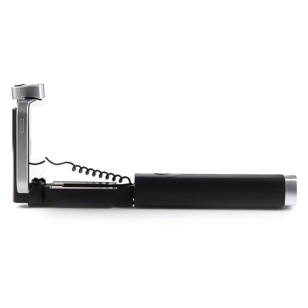 Kebidu Extendable Handheld Selfie Stick With Remote Shutter Button 3.5mm Cable Wired Selfie Monopod For Android IOS Phone