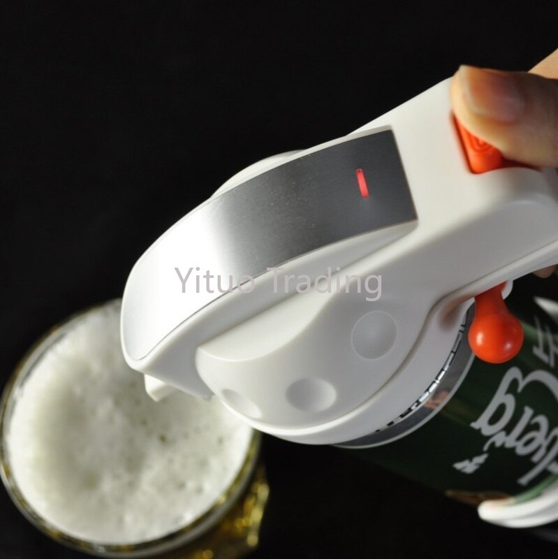 Japan Ultrasonic Foaming Machine Small Household Beer Machine Beer Foaming Equipment GFS-B3 2 AA Alkaline Batteries