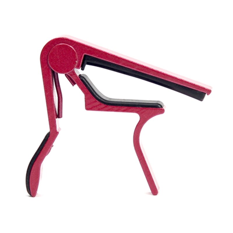 2022 Guitar Capo Sliding Adjustable Guitar Roll Capo for Tuning Tone of Folk Classic Acoustic Electric Guitar Ukulele Banjo: Red