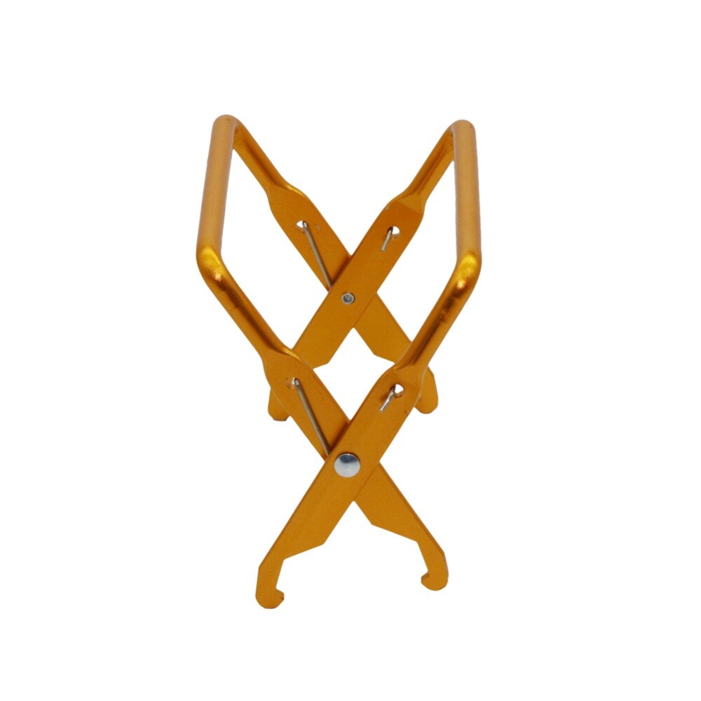 Herramienta de apicultura con pinza de bazo de aluminio, para abejas, marco de nido, Clip, 1 Uds.