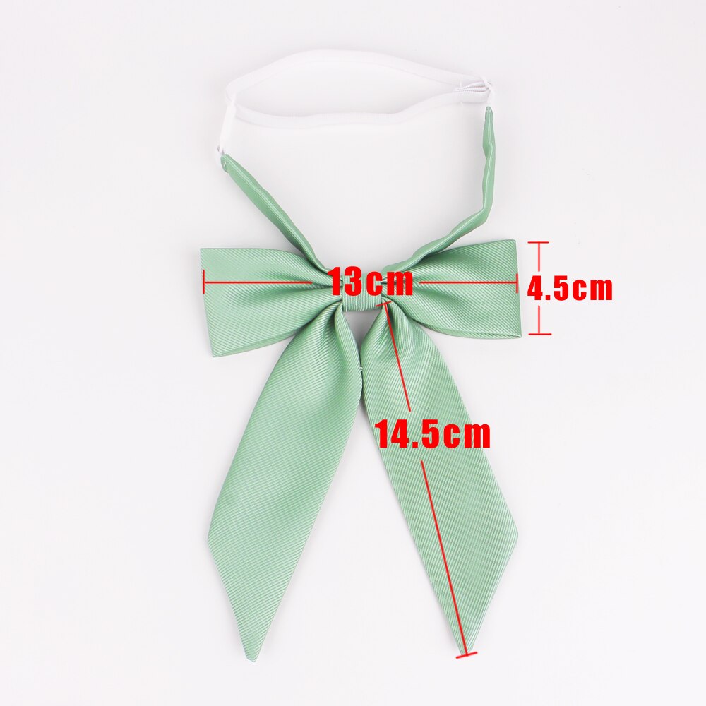 Pajarita lisa para mujer, pajarita informal para mujer, cuello de uniforme, lazo femenino, pajaritas a cuadros para adultos, corbatas, pajaritas para niñas