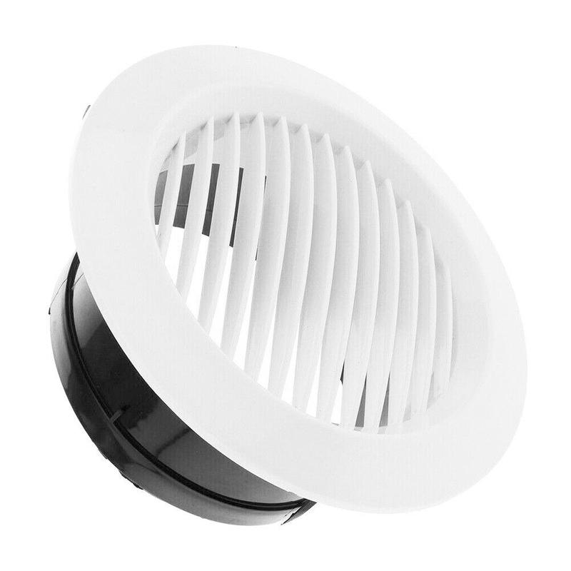 5 storlekar tak frånluftsventil rund spridare kanal ventilationsgaller 75/100/125/150/200mm luft abc ventil luftkåpa giftfri  k6 c 4