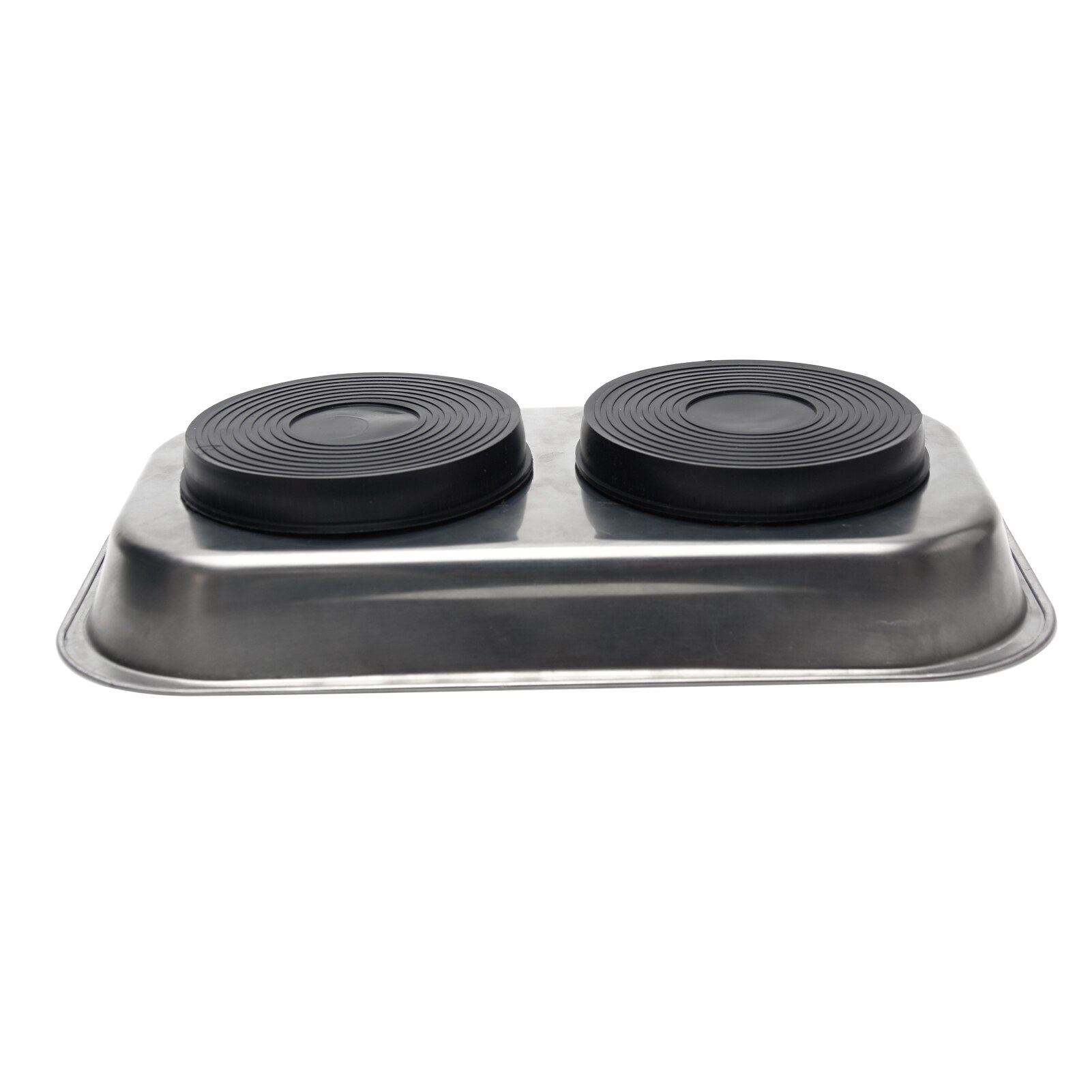 Prevent Loss Anti Fall Home Portable Magnetic Screw Storage Tray Repair Bolts Nuts Rectangular Collect Rustproof Stainless Steel