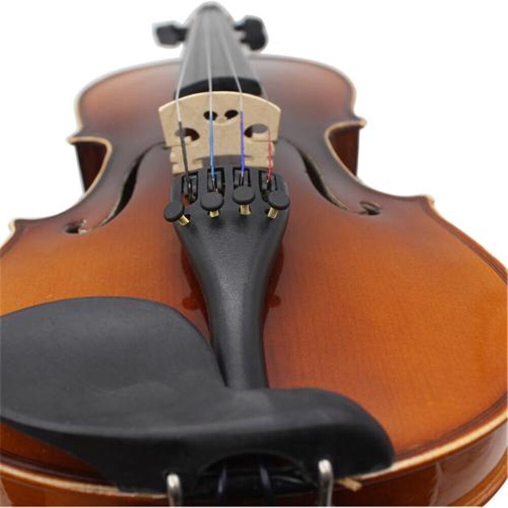 Piezas y accesorios para violín 1 Uds. 3/4 4/4 Homeland, violín, cola con cordón trasero de aleación de aluminio, 4 sintonizadores finos