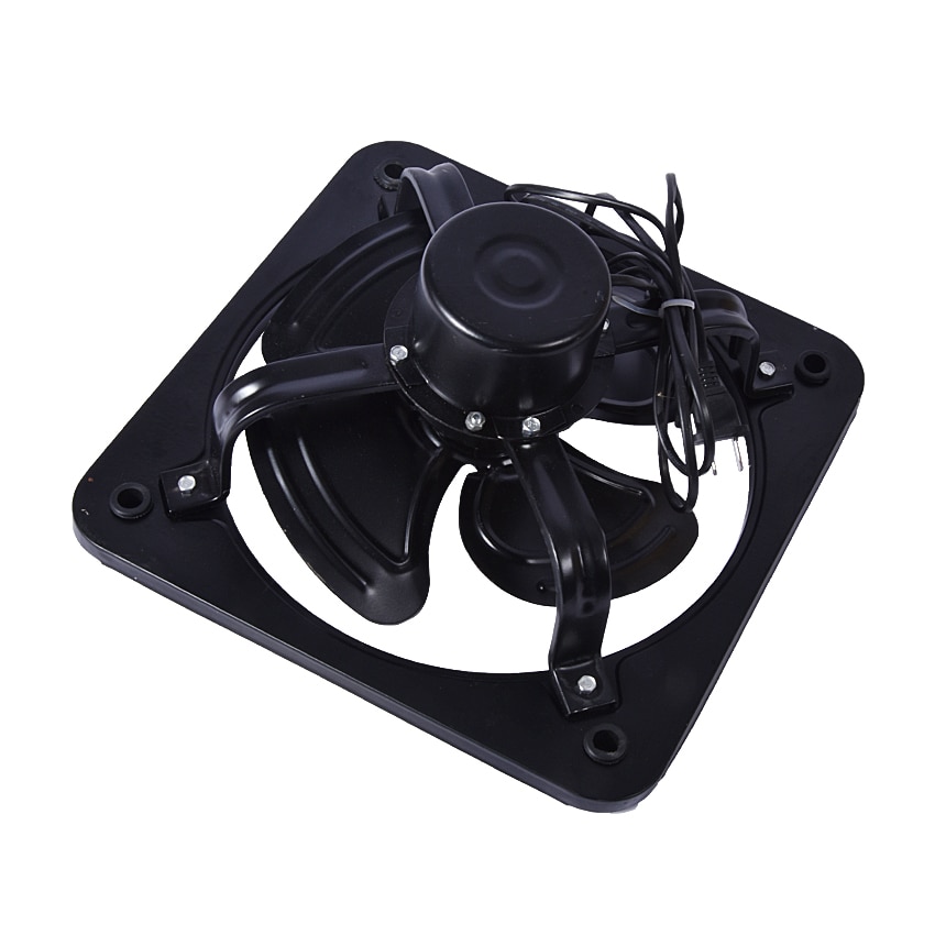HL-250S Mini Wall Window Exhaust Fan Bathroom Kitchen Toilets Ventilation Fans Windows Exhaust Fan Installation 220V/ 40W