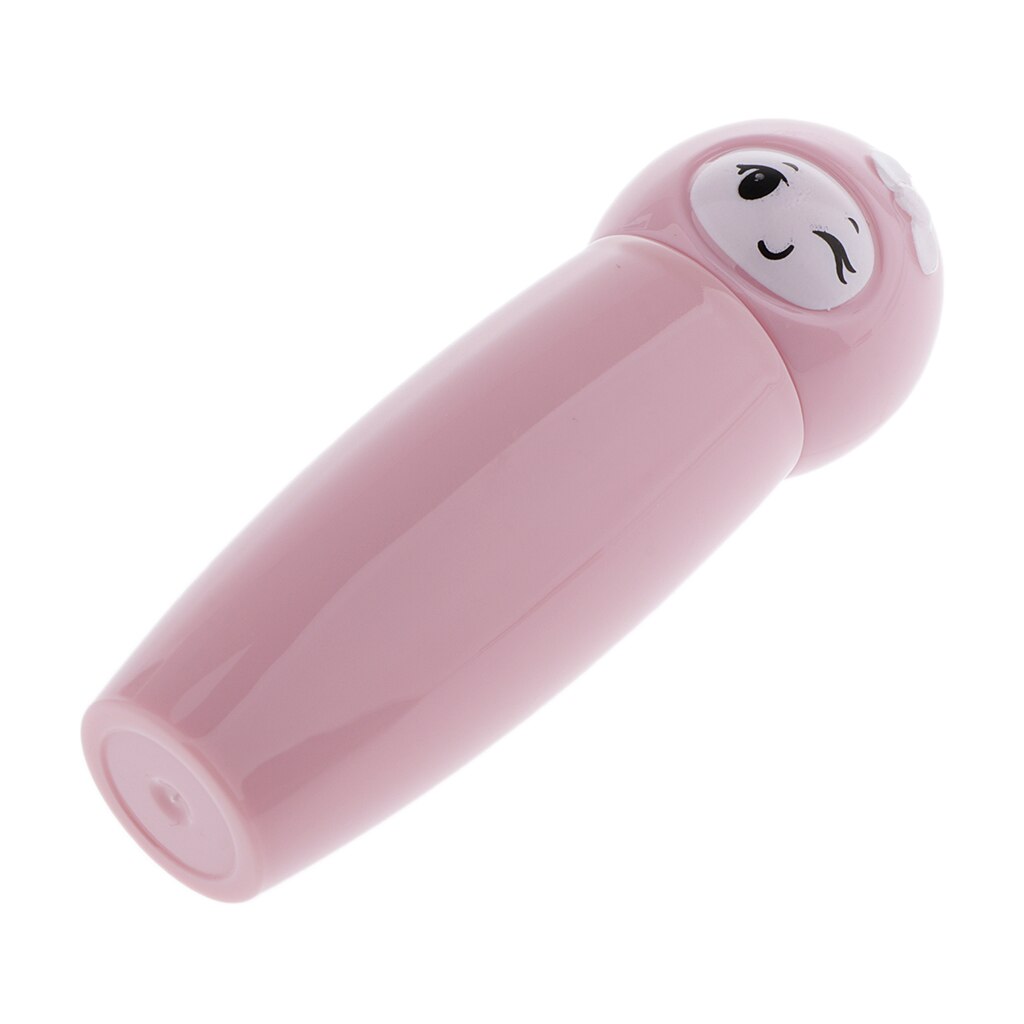 Holder Cartoon Box Case Sewing Holder Needles Holder For Tailors: Pink Doll