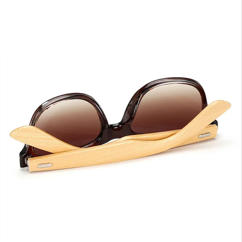 Gafas de sol de madera de 14 colores para hombres y mujeres, gafas de sol cuadradas de bambú para mujeres y hombres, gafas de sol con espejo retro de sol masculino 2025 hechas a mano
