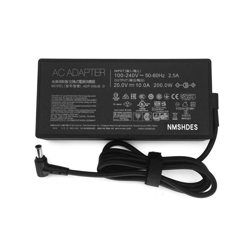 20v 10a Charger 200w Ac Adapter For Asus 0A001-01120000 0A001-01120100 ADP-200JB D Power Supply