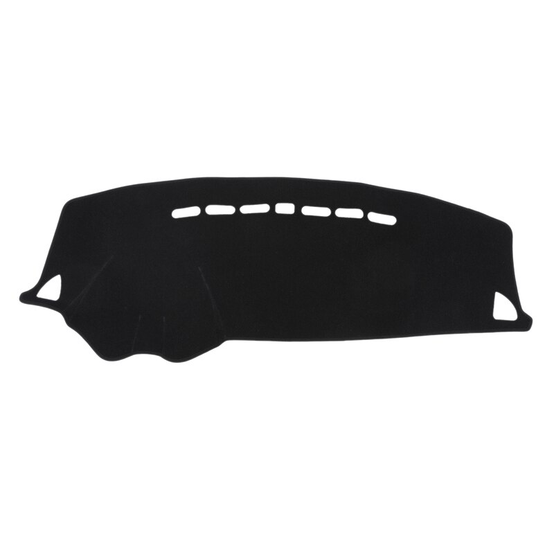 Dashboardhoes voor mitsubishi lancer ex dashmat dashmat zonneschermhoes tapijt auto accessoires (zwart)