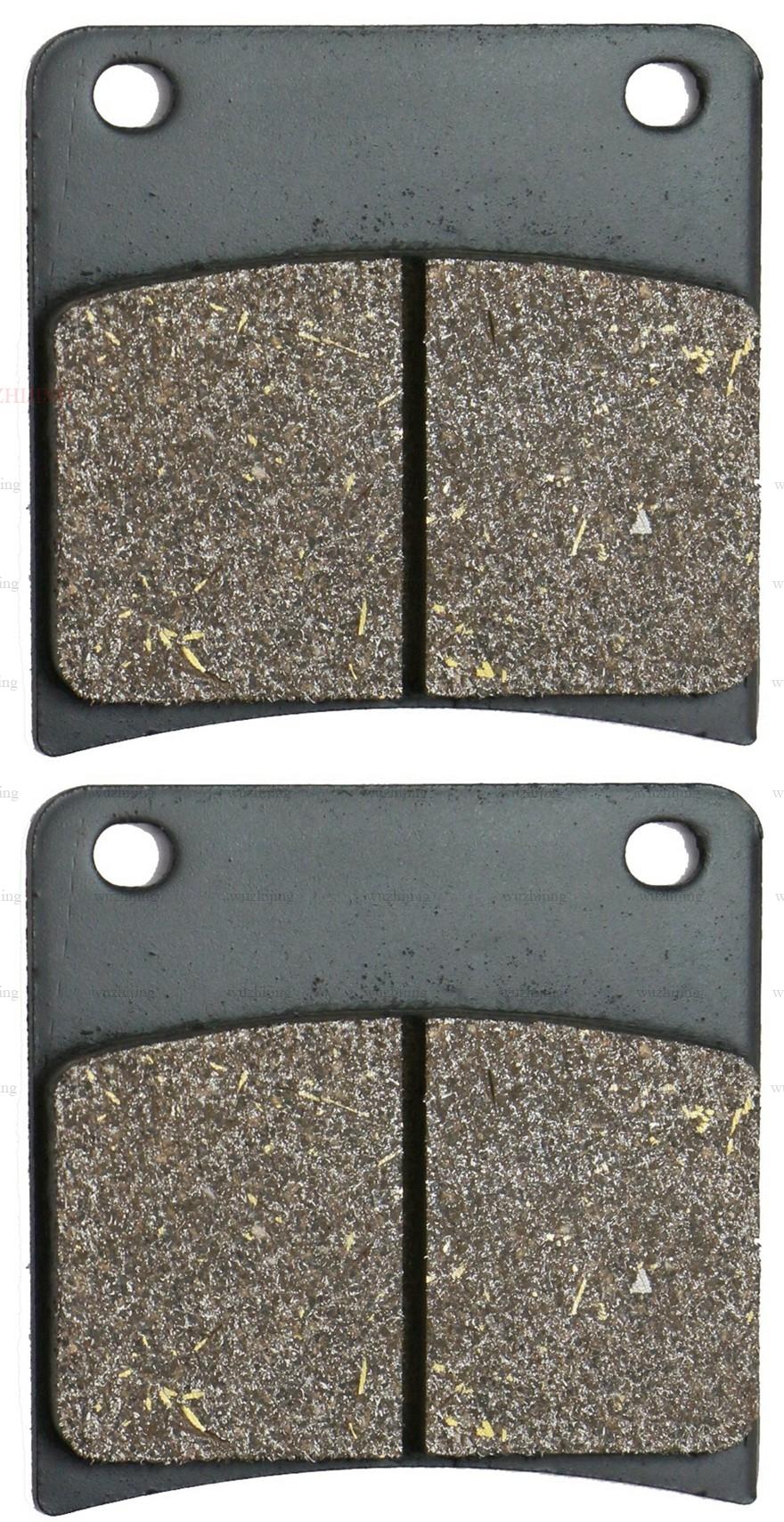 Cnornus Front And Rear Brake Pads For Suzuki SV 400 SV 650 GSX 600 F GSX 750 F Katana 1998-2006 Semi Metallic