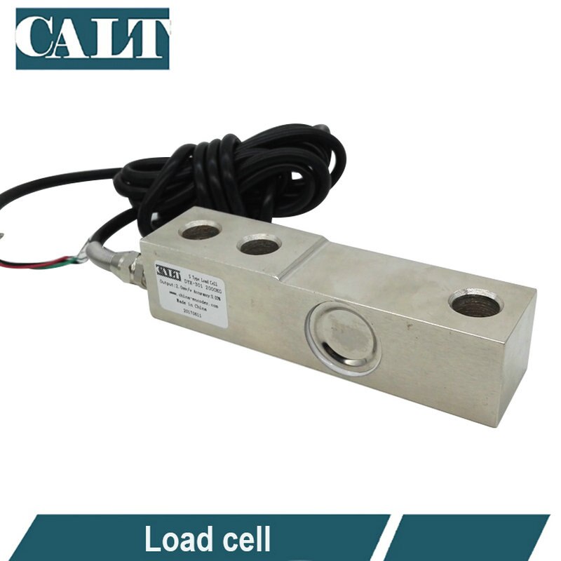 High Resolution Cantilever Beam Pressure Sensor Small Loadometer Load cell 100kg 200kg 300kg 500kg 1t 2t