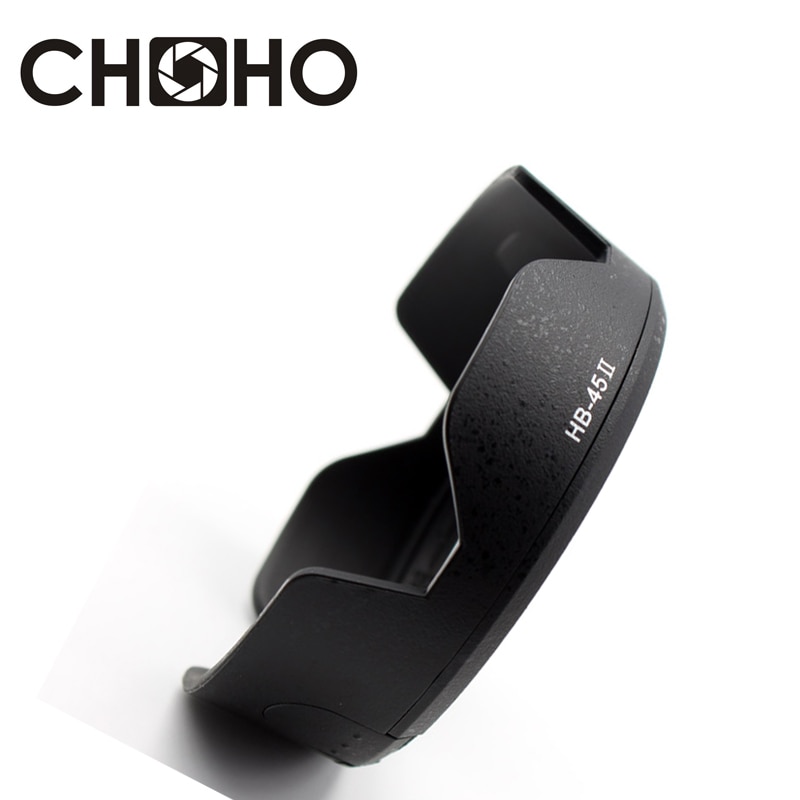 HB-45II-parasol Reversible para cámara, accesorios para Nikon D3200, D3100, D5100, D5200, 18-55mm, HB 45II, HB-45 II, 52mm