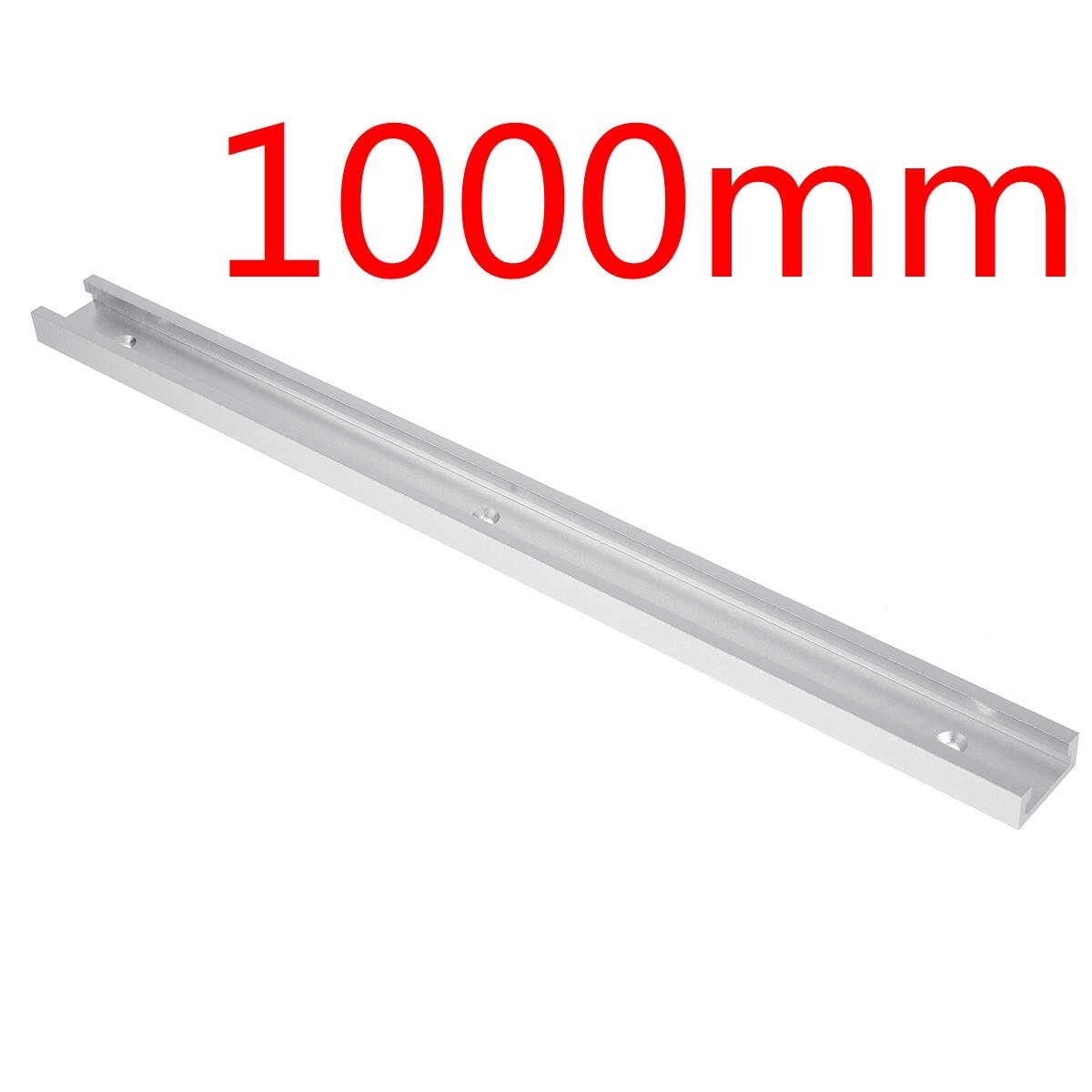 400mm-1000mm Woodworking Rail T-track T-slot Miter Track Woodworking Machinery Parts Router T Track Router Table DIY Tools: 1000mm