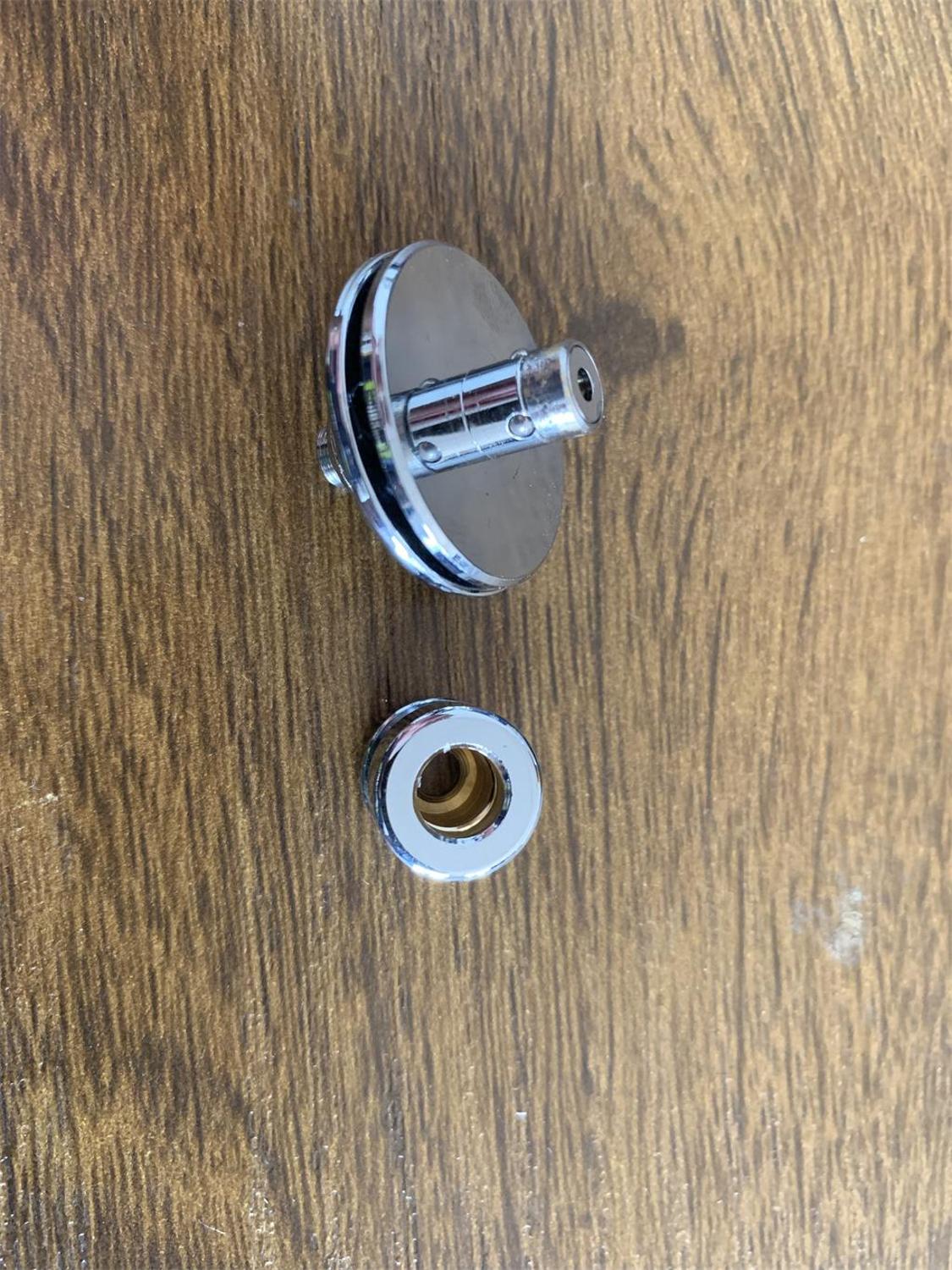 Original 1 Set(2 pieces with screws) Guitar Strap Lock Button Safely for all Electric Bass and Guitars