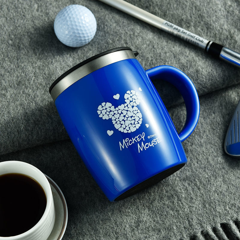 Coffee Cup Antibacterial 304 Stainless Steel Drinking Tool Breakfast Milk Tea Mug For Men Women Cups J425