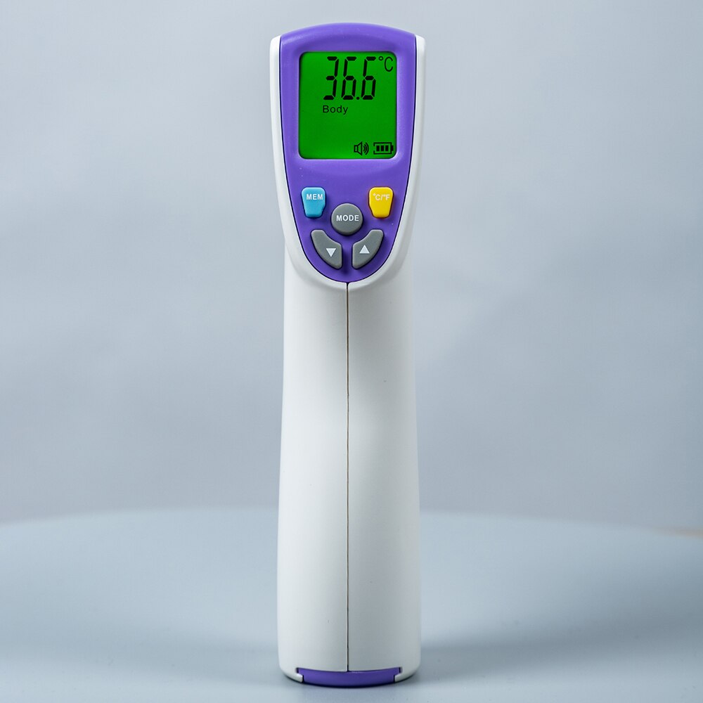 Digital Infrared Thermometer Temperature Gauge Non Contact Temperature Measurement Device 4 Setting Modes ℃ and ℉ Switchable