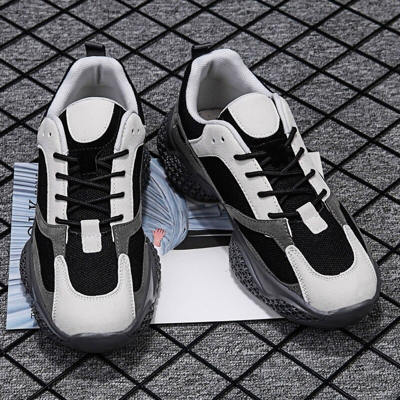 Lente heren sneaker schoenen ademende lichtgewicht schoenen heren sneakers lente herfst casual loafers