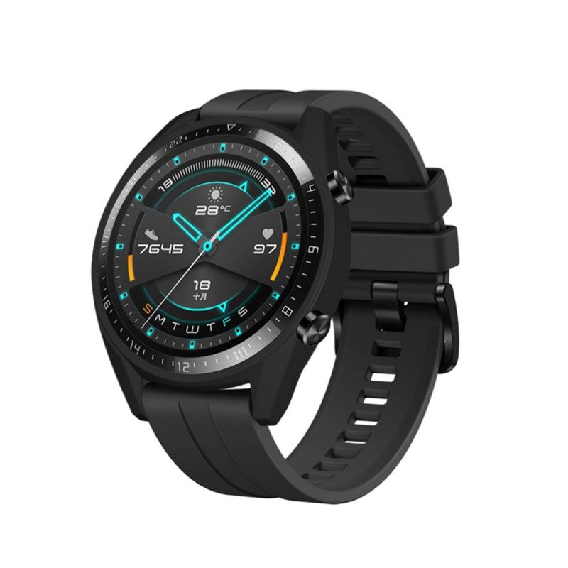 Tpu Zachte Beschermhoes Is Geschikt Voor GT2 46Mm Smart Horloge Case Cool En Modieuze Duurzaam En Anti
