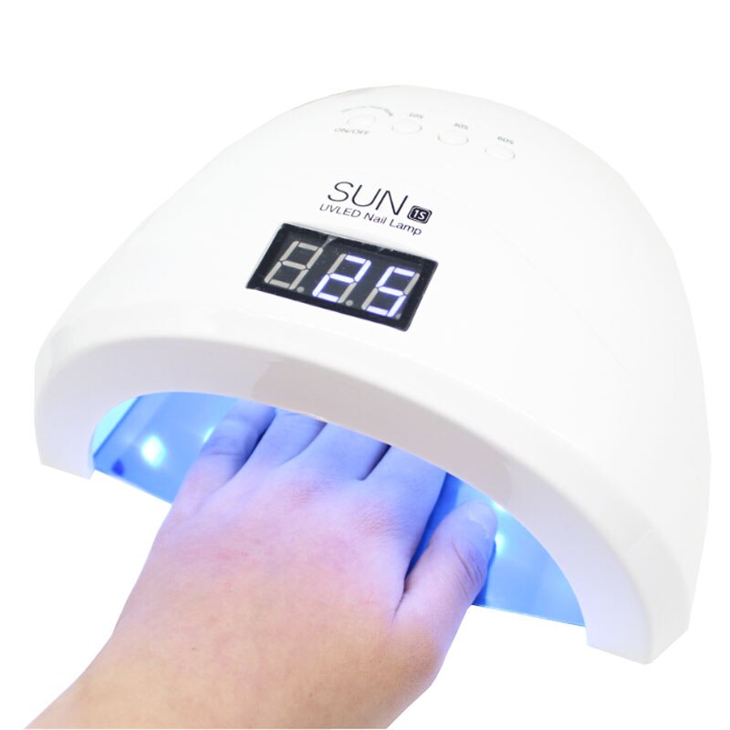 SUN1S Nail Led Lamp UV Sensor 365nm Gel Nail Verpleging Tool 48 w/24 w Schakelaar Nail Droger voor Gel Nail Machine Gel verf