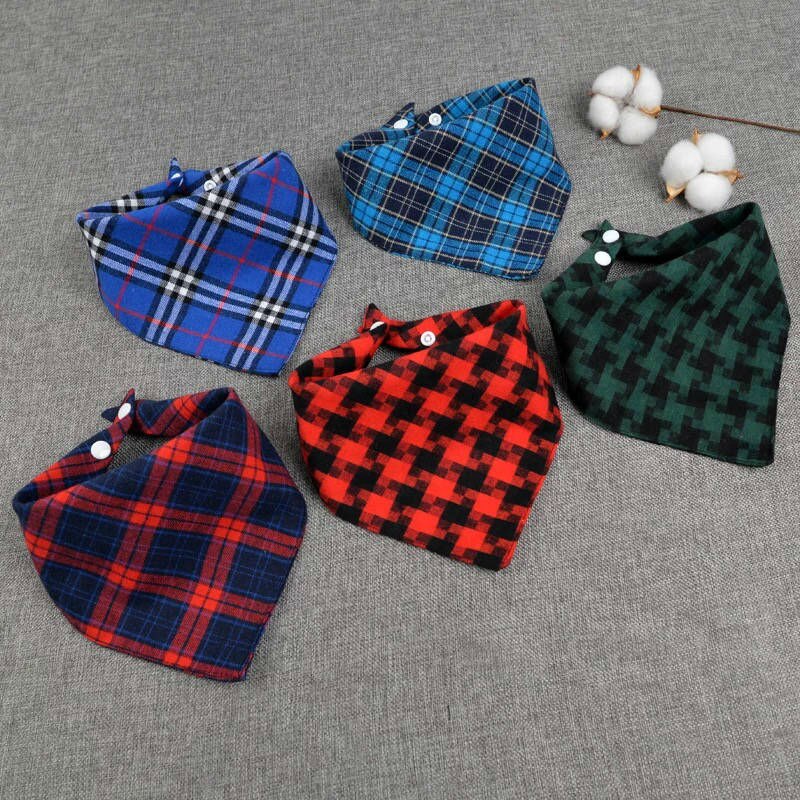 Leuke Slabbers Waterdichte Lange Mouwen Schort Kinderen Voeden Kiel Bib Katoen anti spuugt Plaid Slabbetje: Zilver